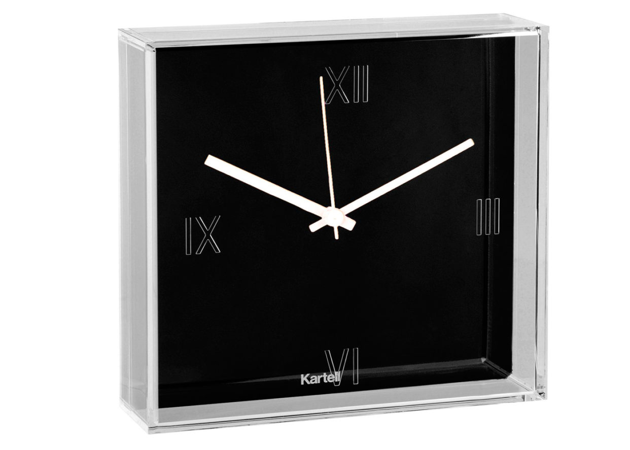 Kartell Tic & Tac Clock