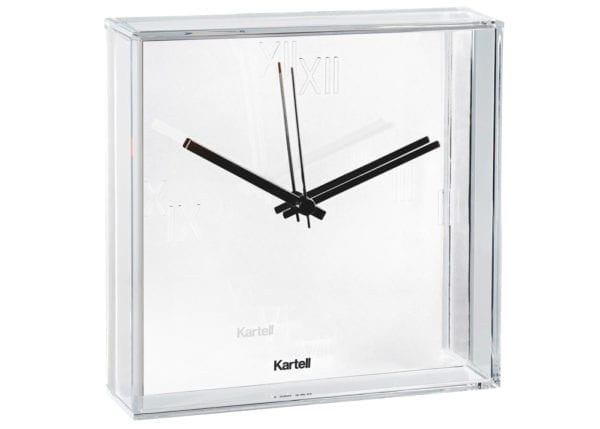 Kartell Tic & Tac Clock