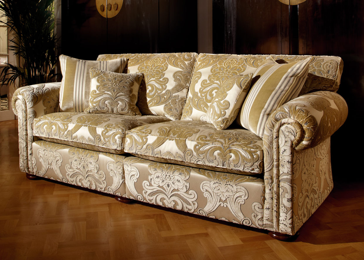 Duresta Waldorf  Grand split sofa