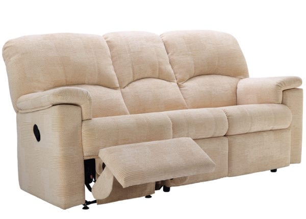 G Plan Chloe 3 seater recliner sofa