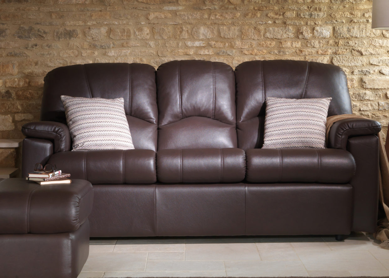 GPlan Chloe leather sofa