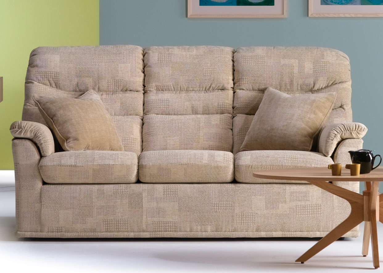 GPlan Malvern fabric sofa