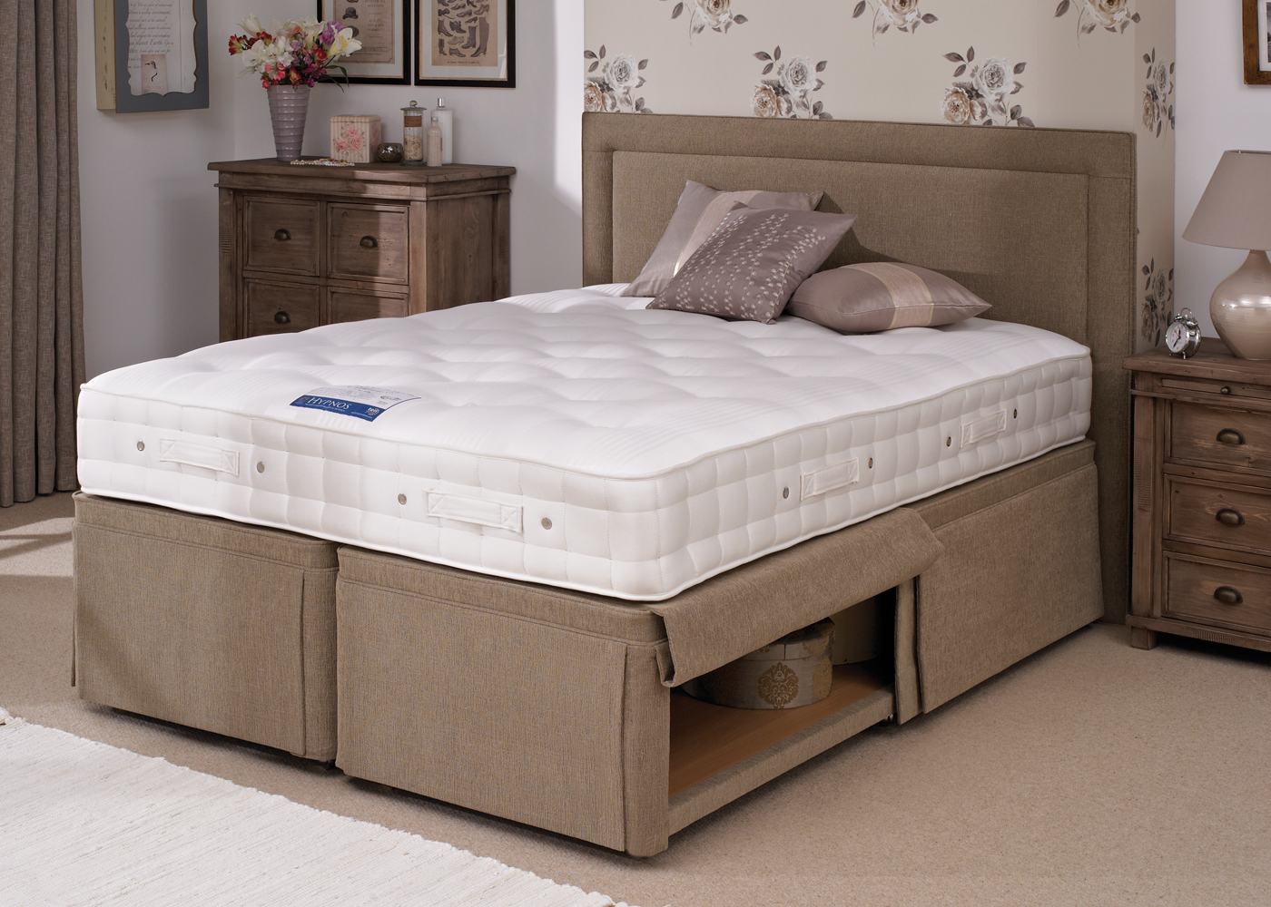 hypnos ortho gold deluxe super king size mattress