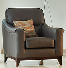 Parker Knoll Leather Armchairs