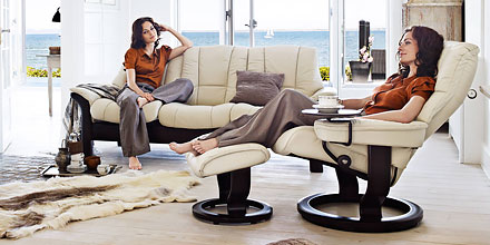 Stressless Sofas and Recliners