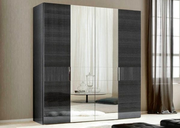 Alf Italia Milan 4 Door Wardrobe