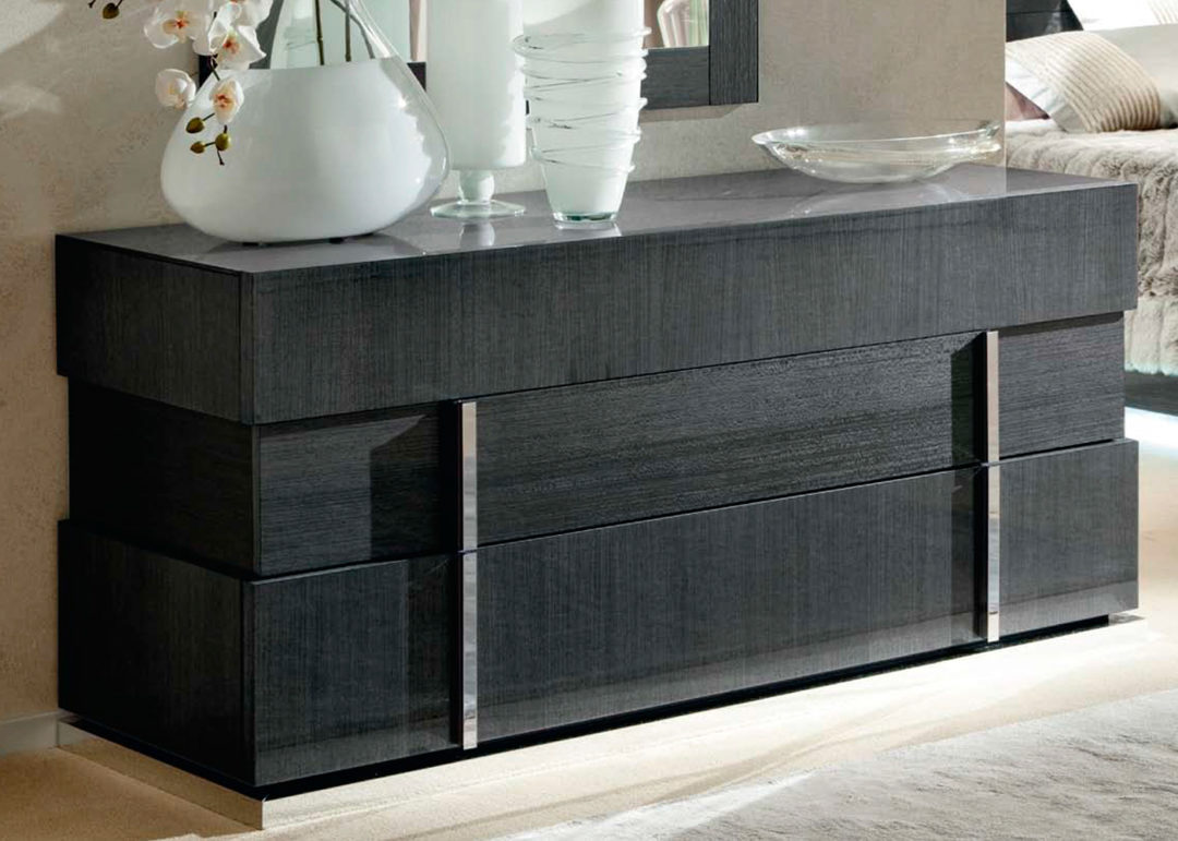 Alf Italia Milan 3 Ddrawer Chest Midfurn Furniture Superstore