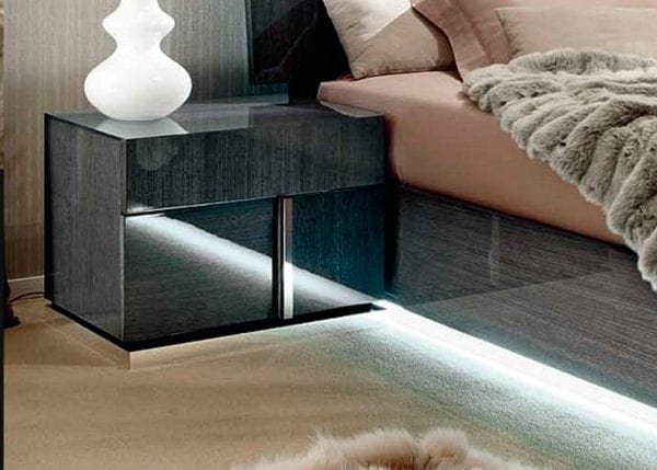 Alf Italia Milan Bedside Cabinet