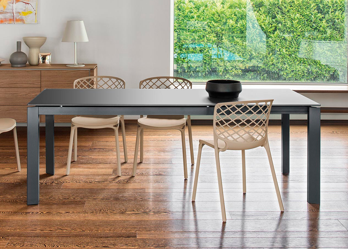 Calligaris Baron table - Midfurn Furniture Superstore