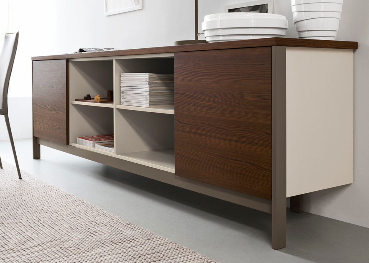 Calligaris Factory Sideboard double open compartment
