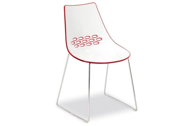 Calligaris Jam Sleigh Chair