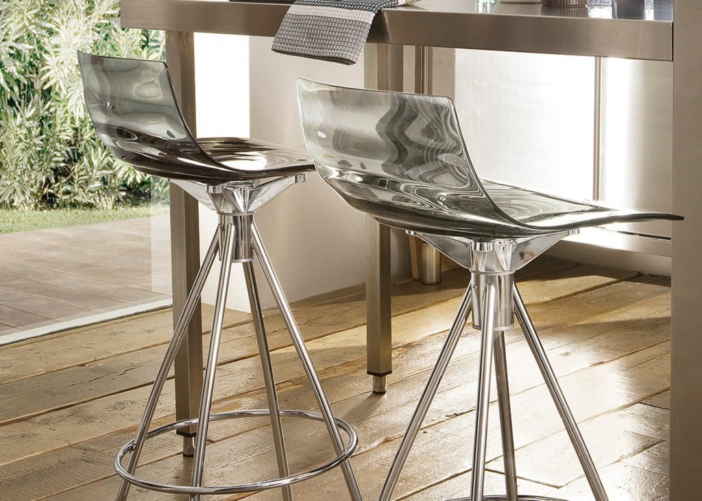 Calligaris L'eau Stool 1 Midfurn Furniture Superstore