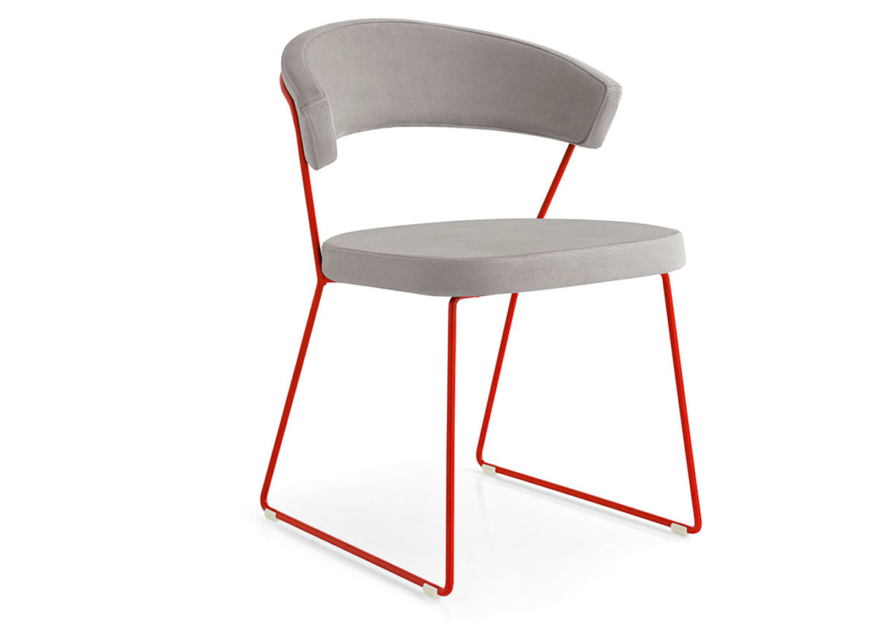 Calligaris New York Sleigh Chair