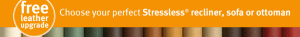 Stressless Free Leather Upgrade