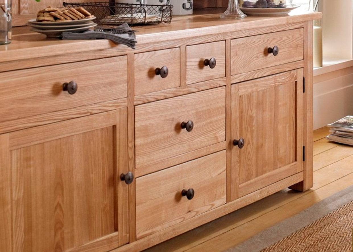 Halo Plum 5ft Sideboard 1 Midfurn Furniture Superstore