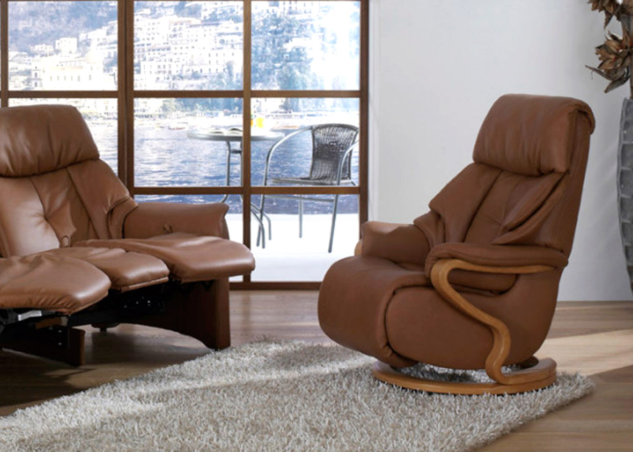 Himolla Chester swivel recliner