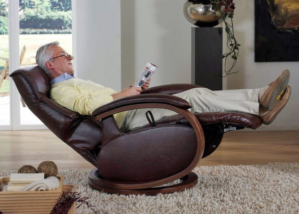 Himolla Rhine swivel recliner