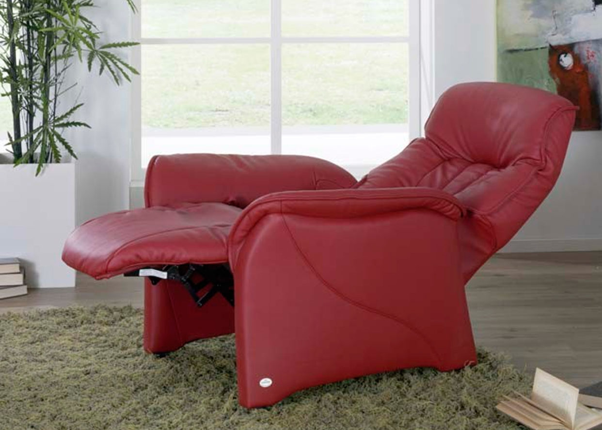 Himolla Rhine Electric recline armchair - Midfurn Furniture Superstore
