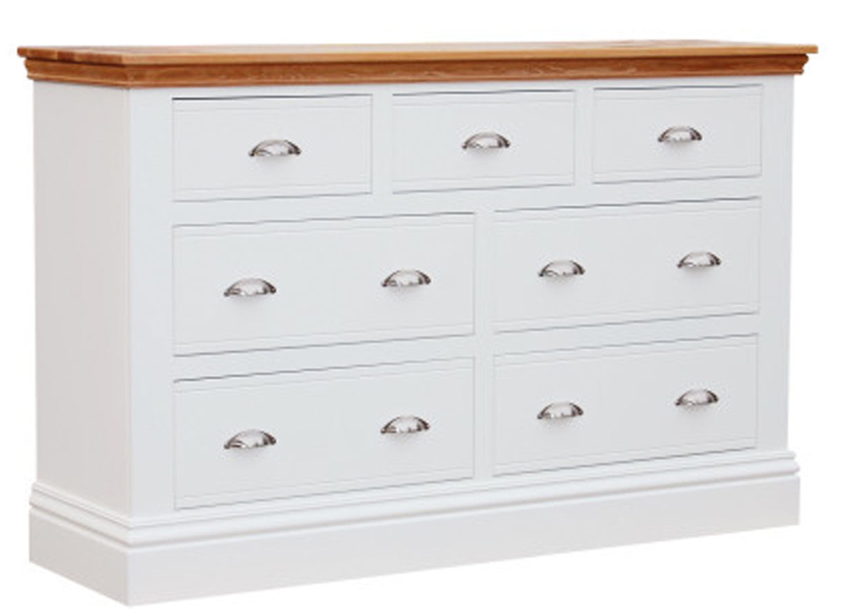 New Hampshire 4 + 3 Chest of drawers