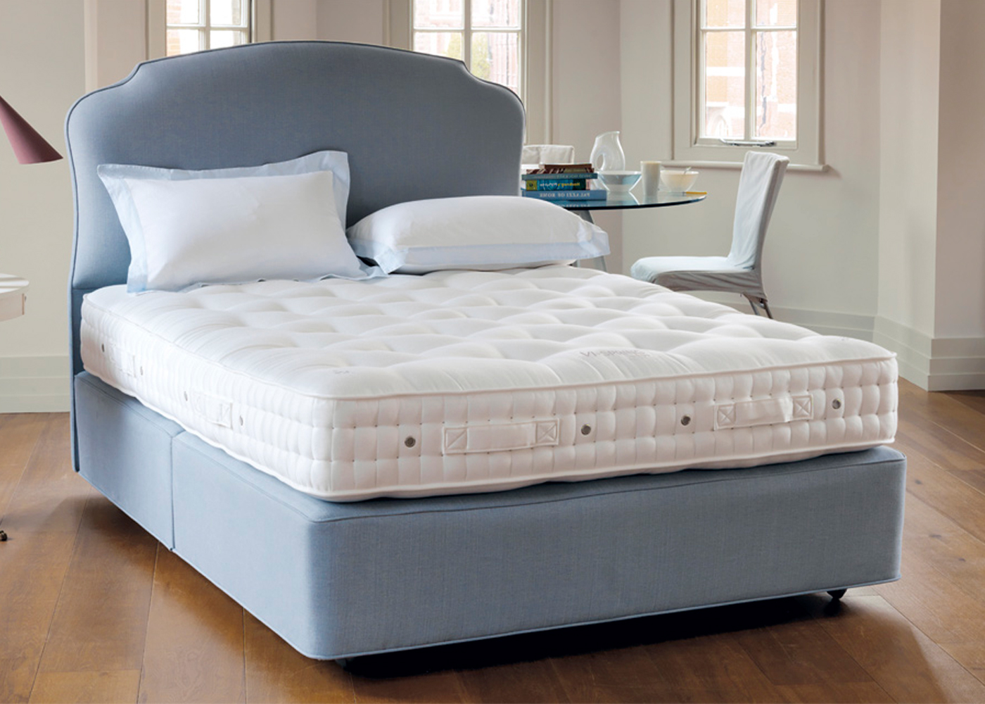 ViSpring Superb Bed Midfurn Furniture Superstore