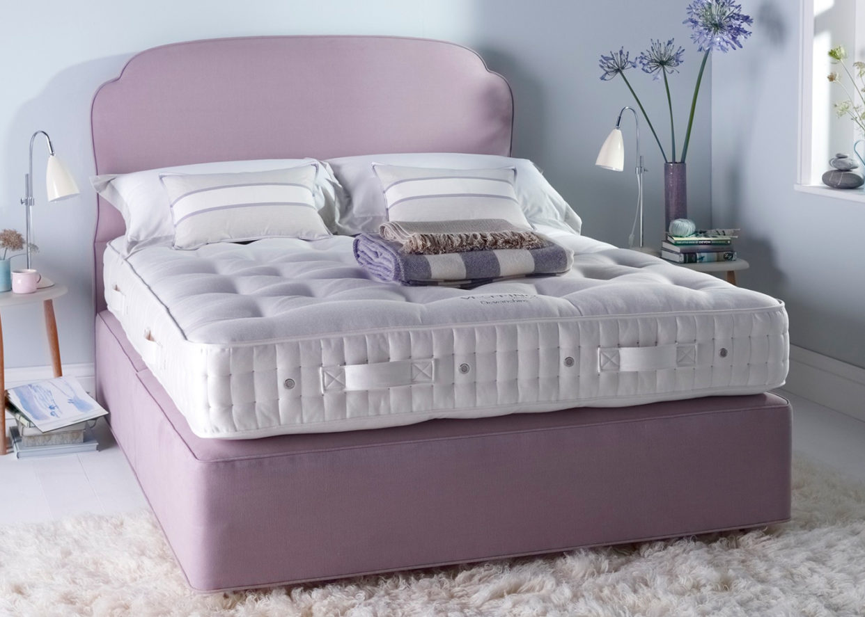 vi spring devonshire mattress super king