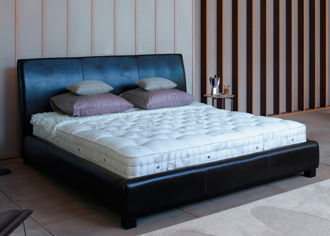 Vispring bedstead discount realm mattress