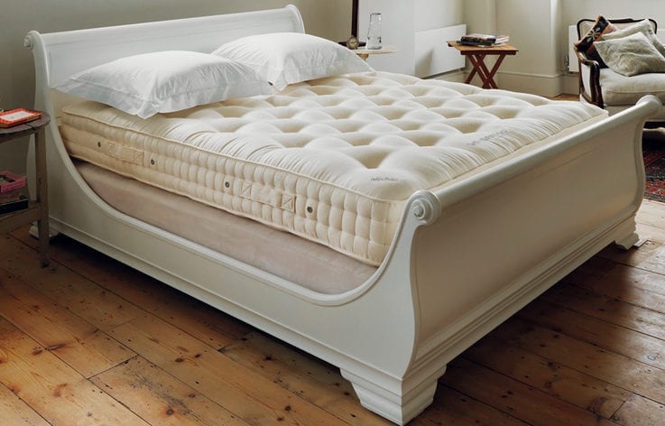 vi spring bedstead supreme mattress