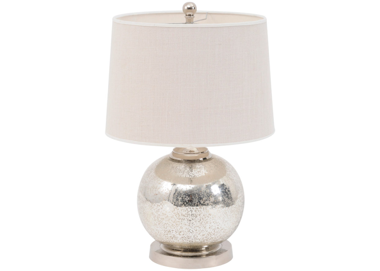 Libra Mercury sphere lamp