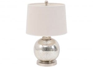Libra Mercury sphere lamp