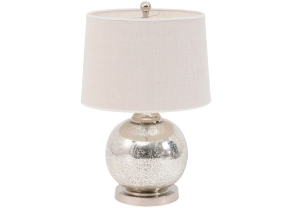 Libra Mercury sphere lamp