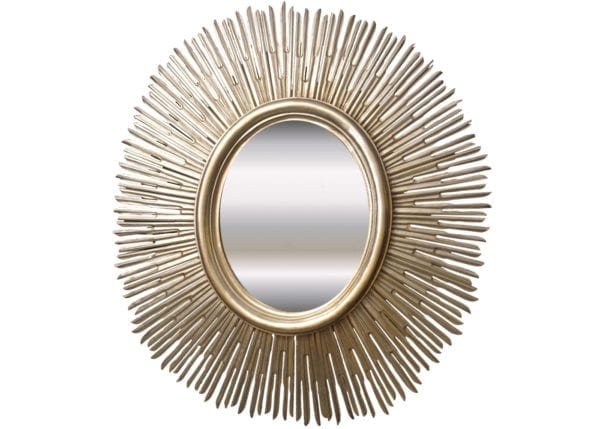 Libra starburst mirror