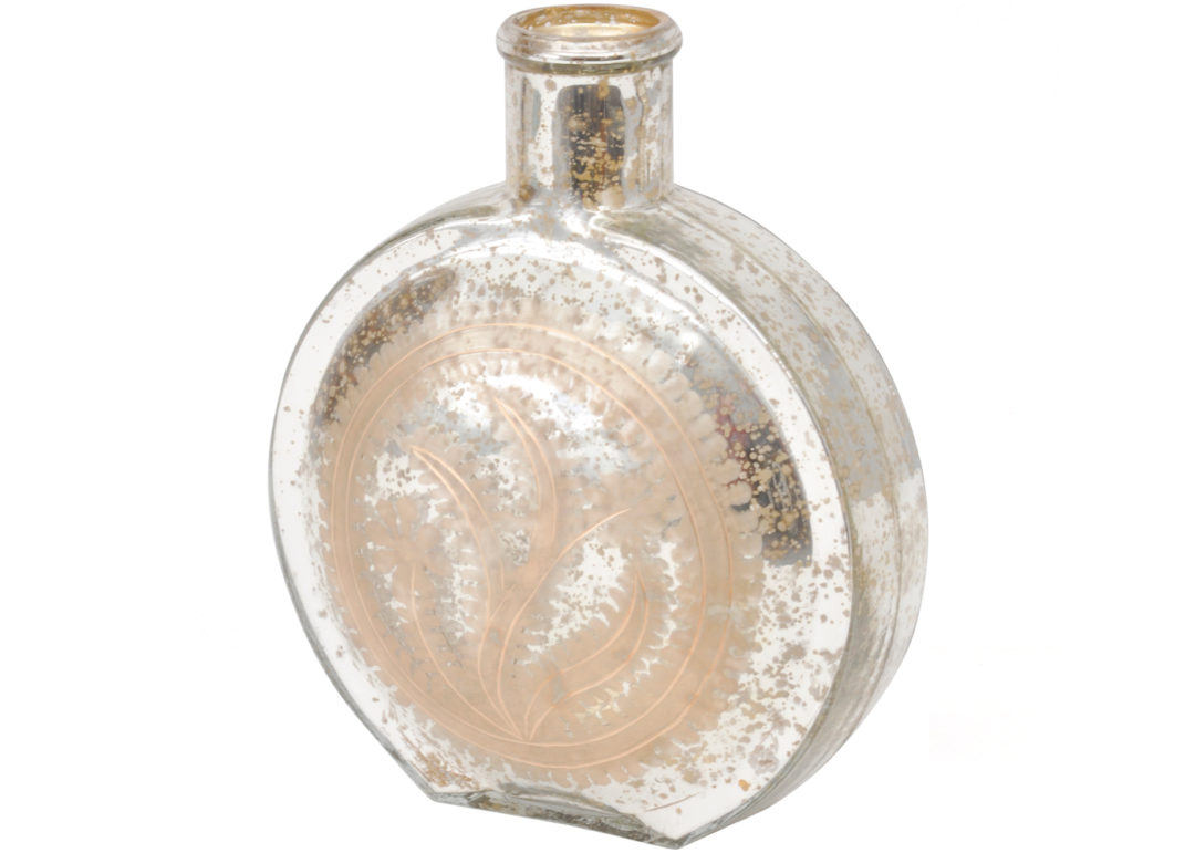 Libra gold etched vase - Midfurn Furniture Superstore