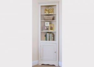 Andrena Cotswold Open Corner Cabinet