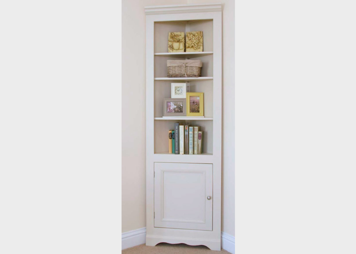 Andrena Cotswold Open Corner Cabinet 