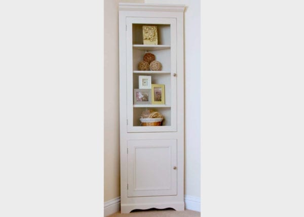 Andrena Cotswold Glazed Corner Cabinet