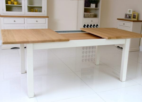 Andrena Cotswold large extending table