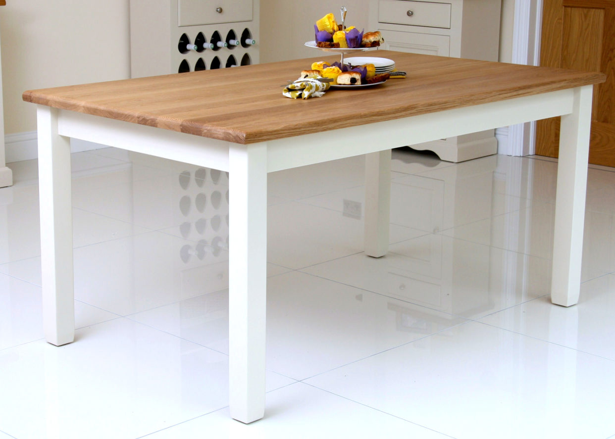 Andrena Cotswold large fixed top table