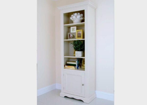 Andrena Cotswold narrow bookcase