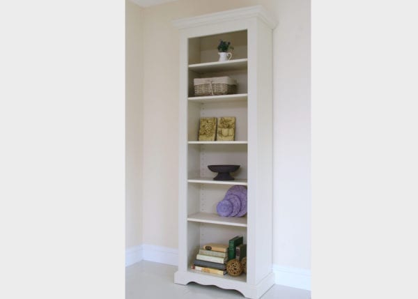 Andrena Cotswold narrow open bookcase