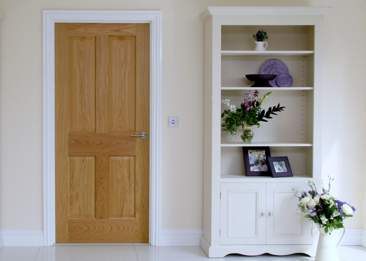 Andrena Cotswold wide bookcase