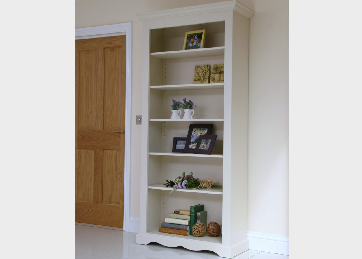 Andrena Cotswold wide open bookcase
