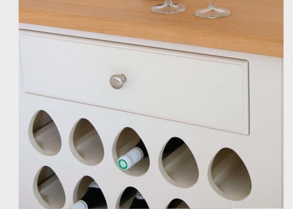 Andrena Cotswold Wine Rack