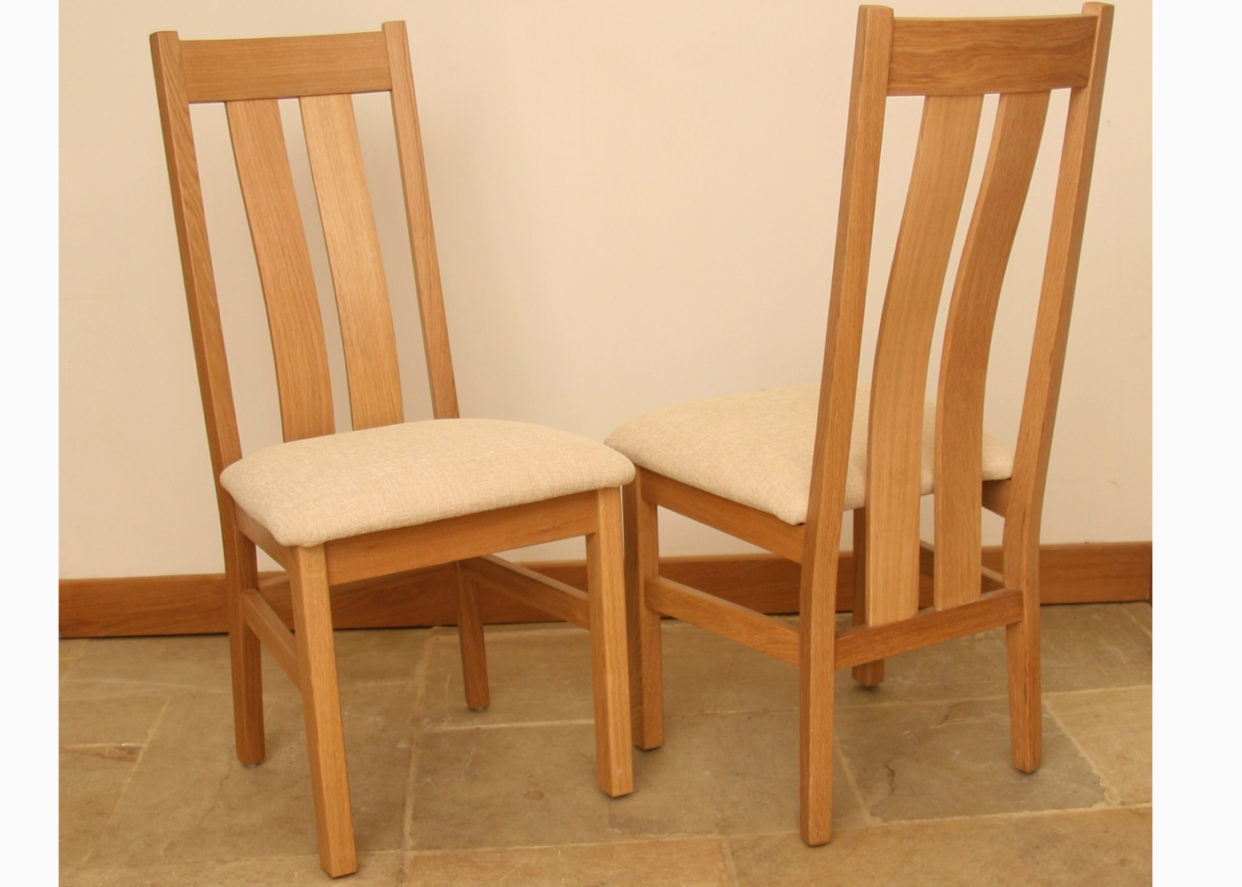 Andrena Twin Slatback Dining Chair