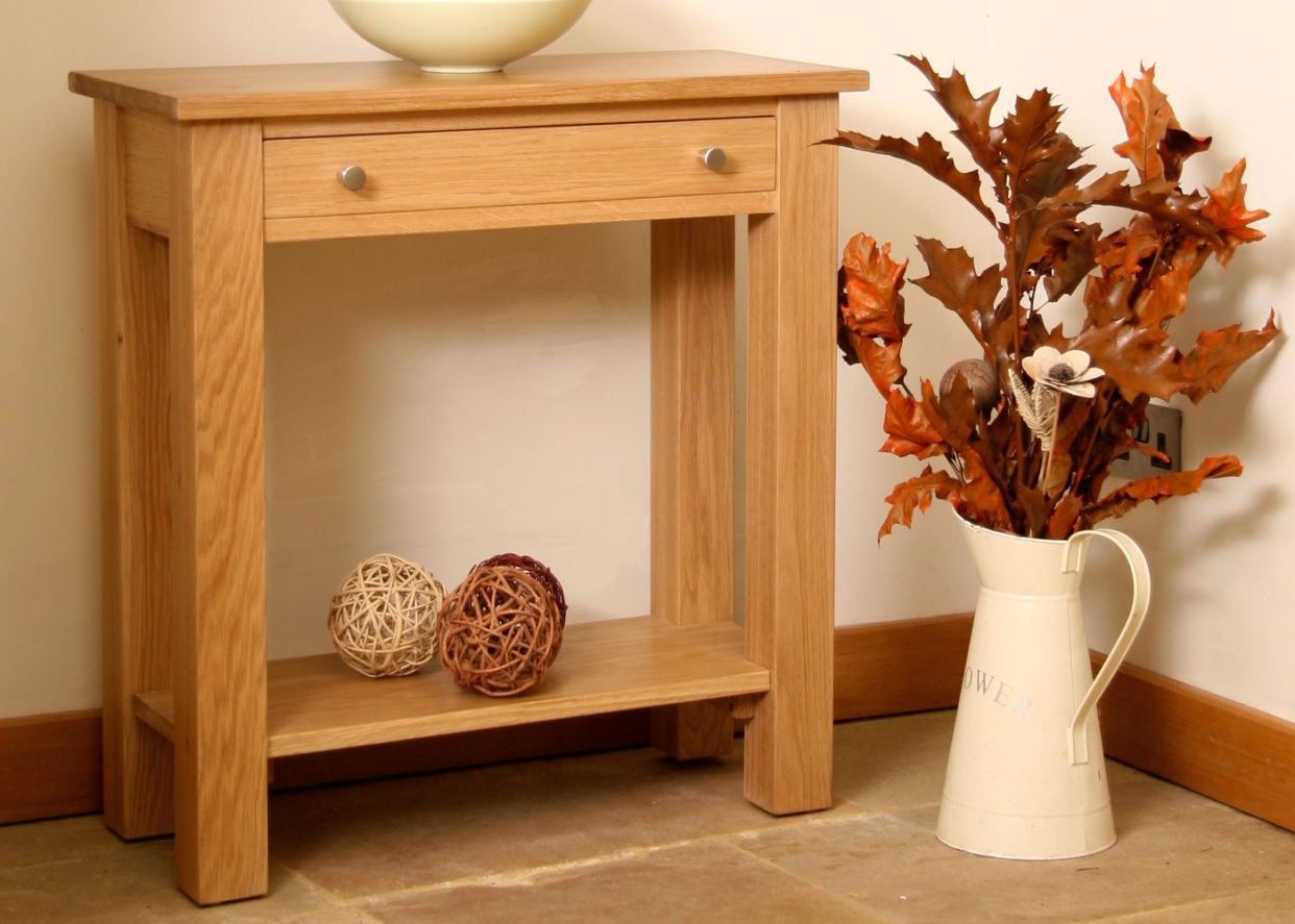 Andrena Elements Console Table small