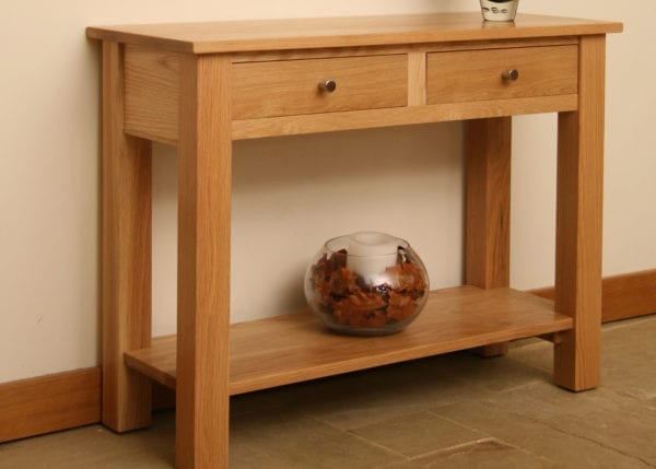 Andrena Elements Console Table Medium