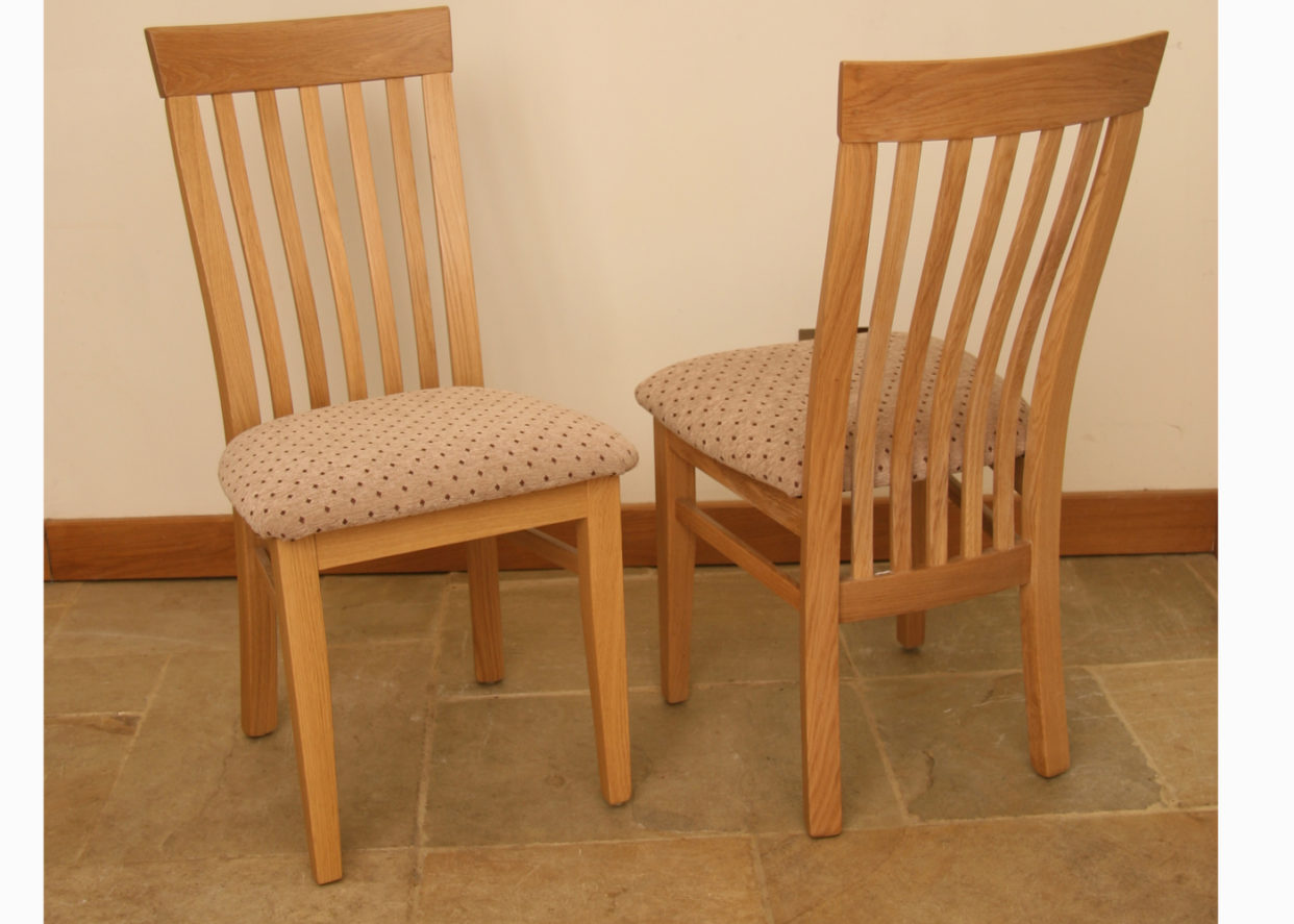 Andrena Elements Slatted back Dining Chair