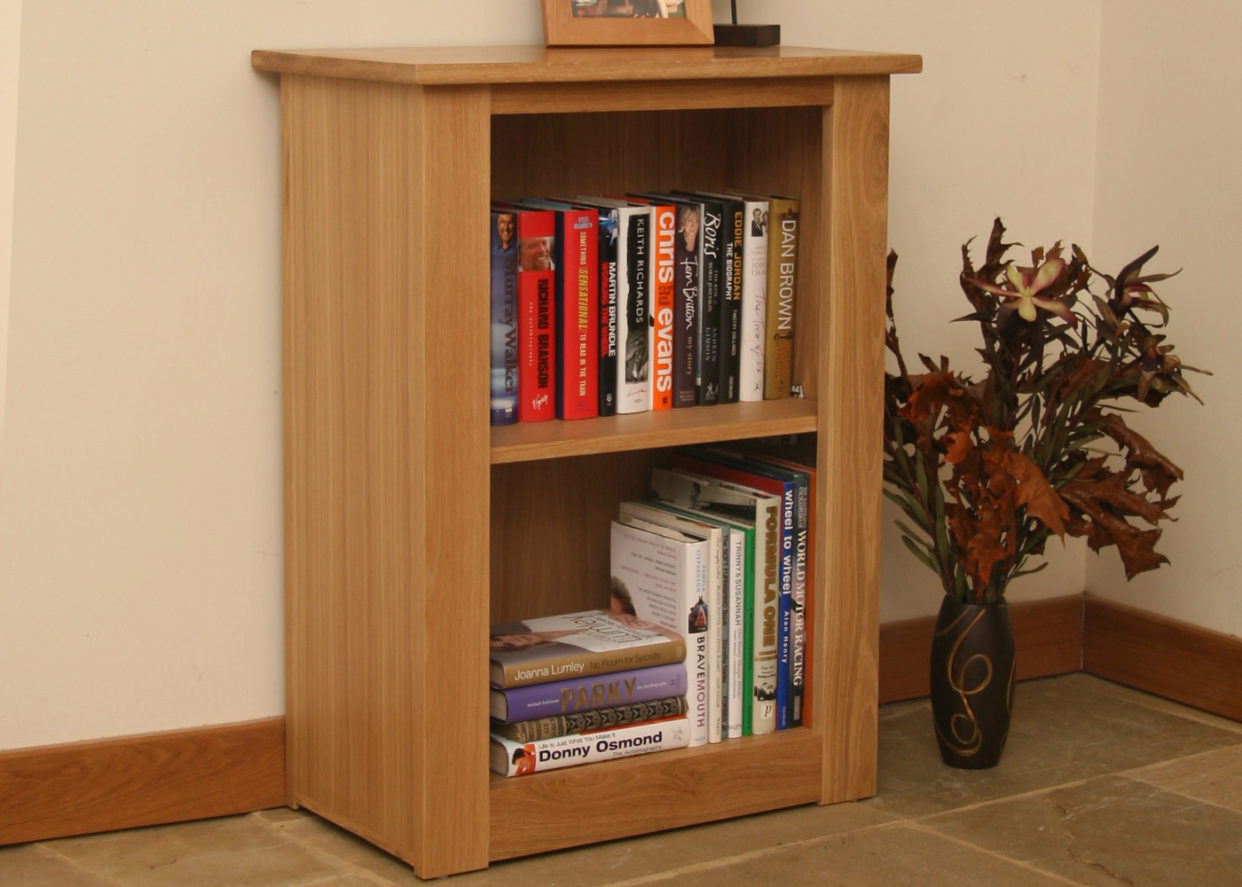 Andrena Elements Low open bookcase