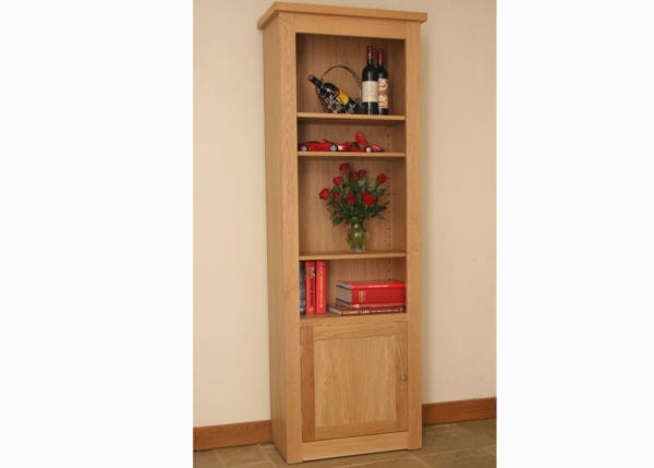 Andrena Elements Medium bookcase open