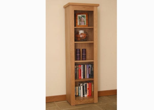 Andrena Elements open Narrow bookcase