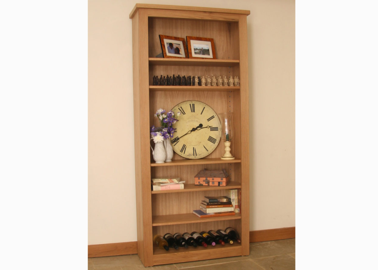 Andrena Elements Large bookcase open